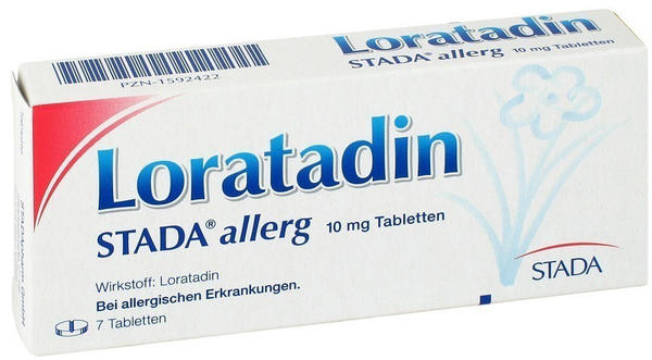 Loratadin 10 mg Allerg Tabletten (7 Stk.)