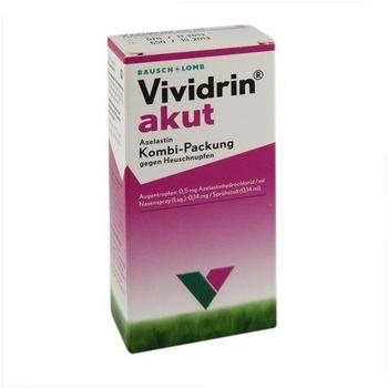 Dr Gerhard Mann VIVIDRIN akut Azelastin Kombipack.gg.Heuschn. 1 P