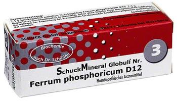 Schuck Schuckmineral Globuli 3 Ferrum Phosph. D 12 (7,5 g)