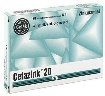Cefak Cefazink 20mg