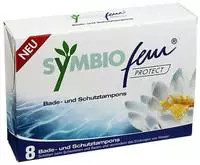 PZN-DE 03203063, SYMBIO fem Symbiofem Protect Bade und Schutztampon 8 St Tampon,