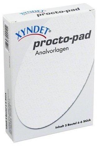 Hakle Xyndet Procto Pad Tissue (5x 6 Stk.)