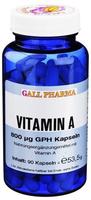 Vitamin A 800 &micro;g GPH Kapseln 90 St