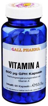 Hecht Pharma Vitamin A 800 Æg Gph Kapseln (90 Stk.)