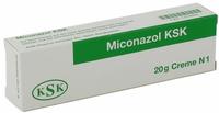 KSK-Pharma Vertriebs AG MICONAZOL KSK Creme 20 g