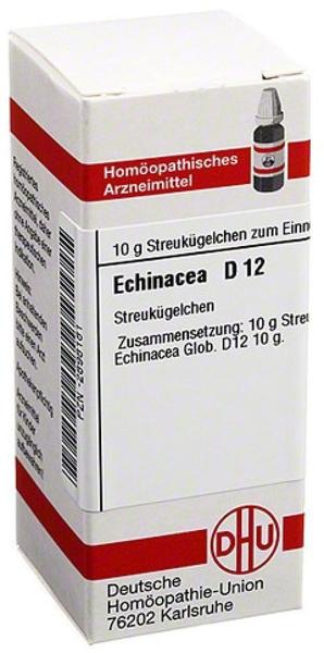 DHU Echinacea Angustifolia D 12 Globuli (10 g)