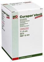 Curapor Wundverband Steril transparent 5 50 St