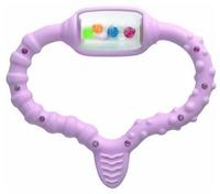 Curaden 73370203, Curaden CURAPROX Baby Bei&szlig;ring, 1 St&uuml;ck, rosa