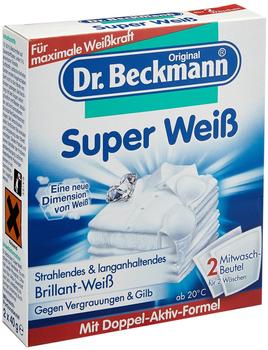 Dr.Beckmann Super Weiß (2 X 40 g)
