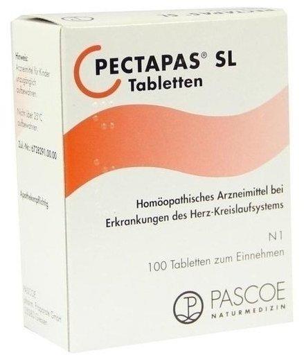 Pascoe Naturmedizin Pectapas Sl Tabletten (100 Stk.)