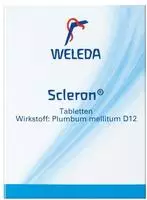 PZN-DE 08525245, WELEDA Scleron Tabletten 180 St&uuml;ck 180 stk