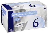 Novofine Nadeln 32 G 6 mm 100 St