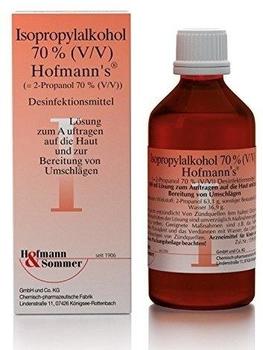 Hofmann & Sommer Isopropylalkohol 70% (500 ml)