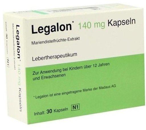 Legalon 140 Kapseln (30 Stk.)