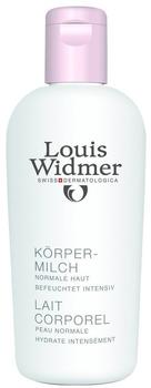 Louis Widmer Körpermilch leicht parf. (200ml)