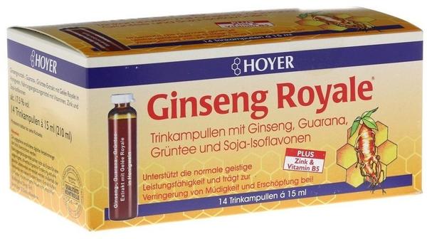 Kyberg Pharma Hoyer Ginseng Royale Trinkampullen (14 x 15 ml)