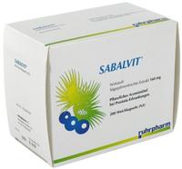 PZN-DE 00115890, Sabalvit Kapseln 200 St, Grundpreis: &euro; 0,21 / St&uuml;ck