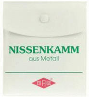 Nissenkamm Metall BF 1 St