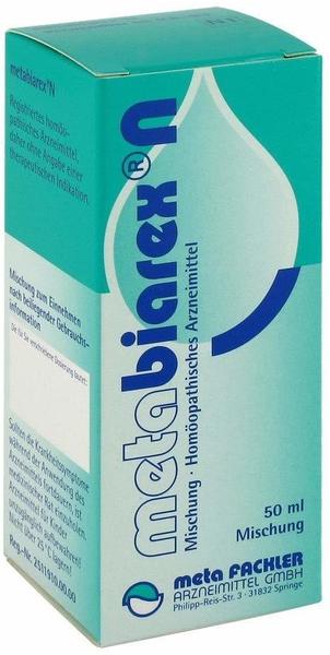 Fackler Metabiarex Tropfen (50 ml)