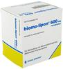 PZN-DE 06897600, biomo pharma Biomo lipon 600 mg Filmtabletten, 100 St, Grundpreis: