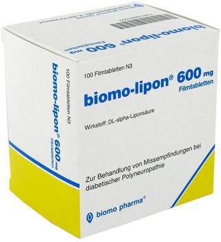 Lipon 600 Filmtabletten (100 Stk.)