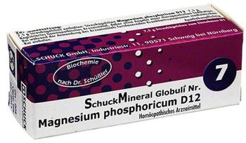 Schuck Schuckmineral Globuli 7 Magnesium Phosph. D12 (7,5 g)
