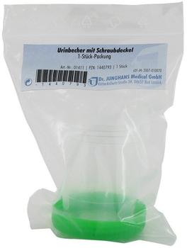 Dr. Junghans Medical Urinbecher Mit Schraubdeckel Einzelverp.