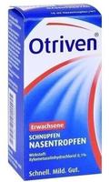 PZN-DE 00753691, Otriven gegen Schnupfen 0,1 % Nasentropfen Inhalt: 10 ml,