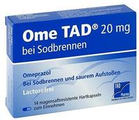TAD Pharma OME TAD 20 mg b.Sodbrennen magensaftres.Hartkaps. 14 St