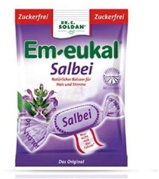 Soldan Em-eukal Salbei zuckerhaltig Bonbons (75 g)