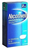 NICOTINELL Lutschtabletten 2 mg Mint 36 St