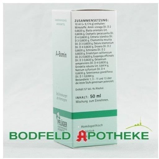 A. Pflüger A-Bomin Tropfen (50 ml)