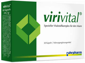 Ruhrpharm AG Virivital Kapseln 60 Stück