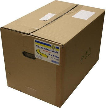 Erena Verbandzellstoff Ungebleicht Lagen (3 x 5 kg)