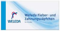 Weleda Fieber- und Zahnungsz&auml;pfchen 10 St
