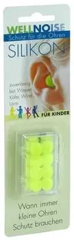 Wellnoise Ohrenstopfen f. Kinder (4 x 2 Stk.)