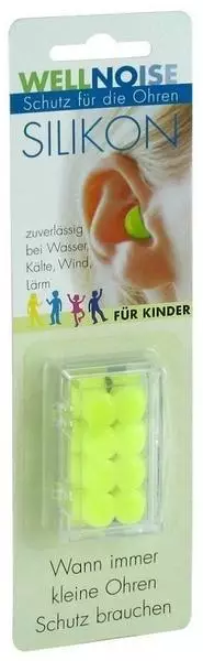 Wellnoise Ohrenstopfen f. Kinder (4 x 2 Stk.)