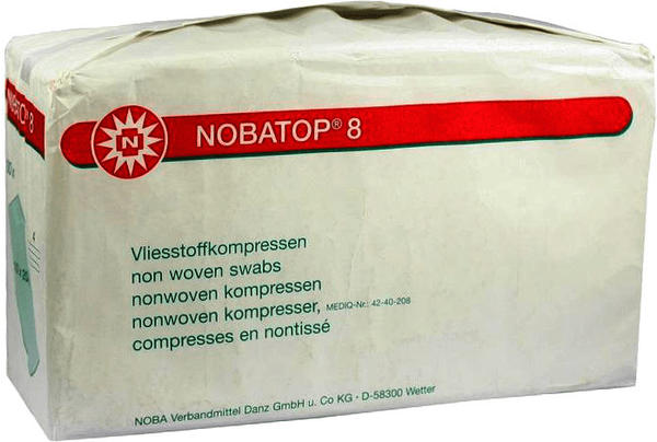 Noba Nobatop 8 Kompressen 10 x 20 cm Unsteril (100 Stk.)