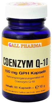 Hecht Pharma Coenzym Q 10 GPH 100 mg Kapseln (60 Stk.)