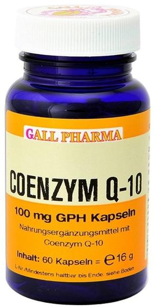 Hecht Pharma Coenzym Q 10 GPH 100 mg Kapseln (60 Stk.)