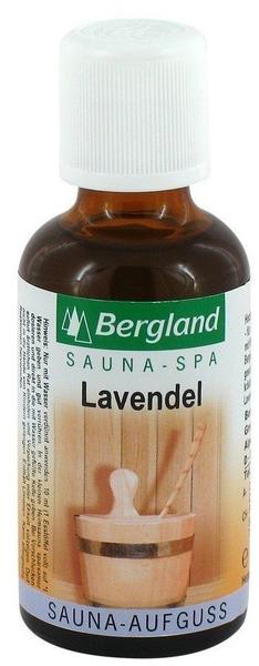 Bergland Saunaaufguss Lavendel (50ml)