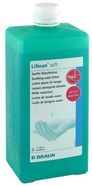 B Braun LIFOSAN soft Spenderflasche 1000 ml