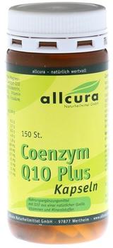 Allcura Coenzym Q 10 Plus Kapseln (150 Stk.)