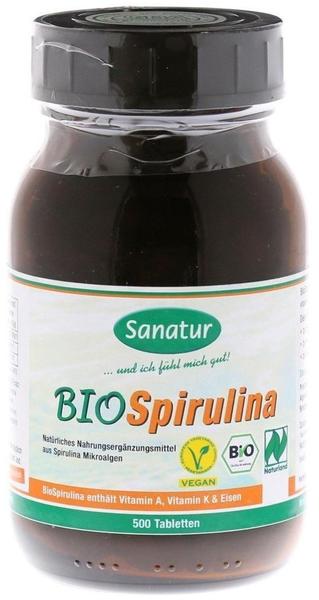 Allcura Spirulina Bio Tabletten (500 Stk.)