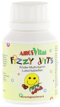 AmosVital Fizzy Vits Kinder-Multivitamin Lutschtabletten (50 Stk.)