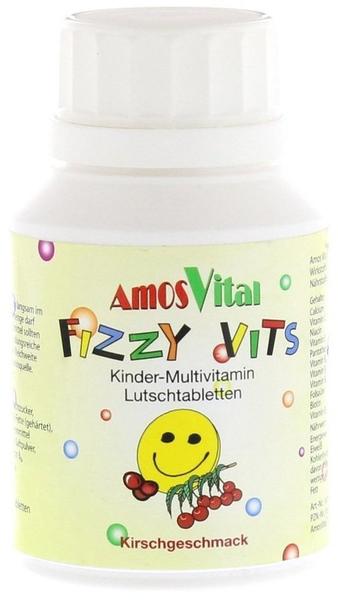 AmosVital Fizzy Vits Kinder-Multivitamin Lutschtabletten (50 Stk.)