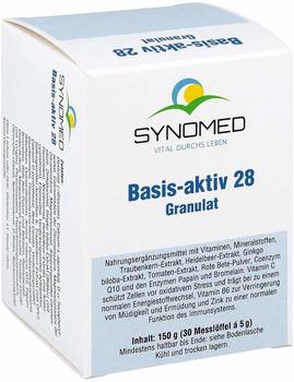 Synomed GmbH Basis-aktiv 28 Granulat 150 g