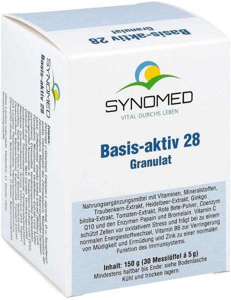 Synomed Basis Aktiv 28 Granulat (150 g)