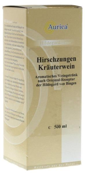 Aurica Hirschzungen-Kräuterwein 500 ml