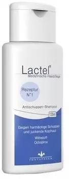 Fontapharm Lactel Nr.1 Schuppen Shampoo (125ml)
